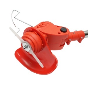 Motocoasa electrica 850W extensibila, baterie litiu 21V/3000 mAh, viteza 18000 r/min accesorii incluse, DISPM86 - Img 8