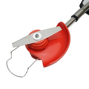 Motocoasa electrica extensibila 850W, 2 baterii litiu 21V/3000 mAh, viteza 18000 r/min accesorii incluse, DISPM87 - Img 9