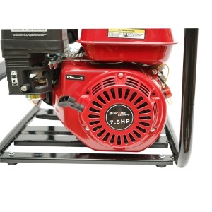Motopompa apa pe benzina 7.5CP, 4T 212cc, 3 toli, debit 60m3/h, amorsare manuala, adancime aspiratie 8m, inaltime pompare 30m Breckner Germany, BK91209 - Img 8