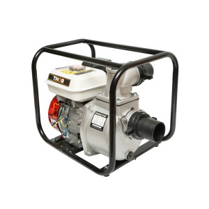 Motopompa WP30 motor tip HONDA 6.5CP fi 76mm, debit maxim 60m3/h adancime maxima 7m, inaltimea maxima 28m Thor, Cod: 98TH071, Brand: THOR - Img 4