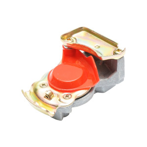 Mufa de cuplare furtun aer rosie pentru camion Scania, Daf cod OEM 076.912-00 M20 Cod: DISGX28, Breckner Germany - Img 3