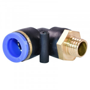 Mufa rapida cot plastic si surub metalic fi 12 cu M12, Cod: DISVA51, Brand: BRECKNER GERMANY - Img 3