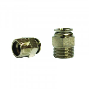 Mufa rapida dreapta din metal si surub metalic fi 12 cu M22, Cod: DISVB45, Brand: BRECKNER GERMANY