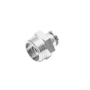 Mufa rapida dreapta din metal si surub metalic fi 8 cu 1/2, Cod: DISVB21, Brand: BRECKNER GERMANY - Img 2