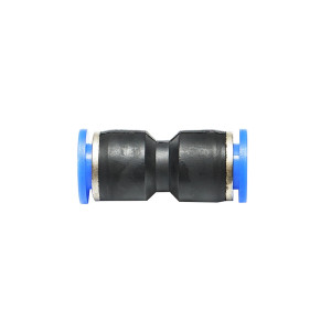 Mufa rapida dreapta din plastic pentru furtun fi 10mm, Cod: DISLA49, Brand: BRECKNER GERMANY - Img 1