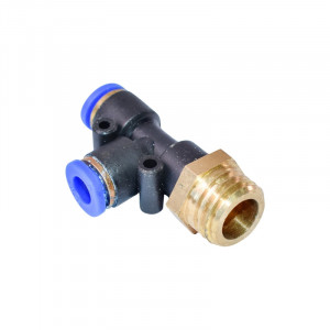 Mufa rapida T plastic si surub metalic fi 6x6 cu M16, Cod: DISVA71, Brand: BRECKNER GERMANY - Img 3