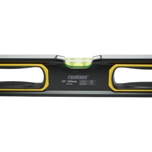 Nivela magnetica 600mm, 3 bule de nivel, 2 manere , Cod: DISPT48, Marca: CROWNMAN - Img 4