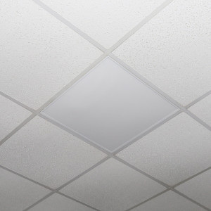 Panou LED slim, 24W, 220V, 295x295x7mm, pentru tavan casetat, Cod: BK69296 Echivalență: DISEE68, Breckner Germany - Img 2