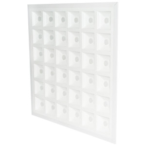 Panou LED slim, 48W, 220V, 6500K, IP20, 595x595x20mm, pentru tavan casetat, Cod: BK69292 Echivalență: DISEE64, Breckner Germany - Img 5