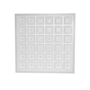 Panou LED slim 60W, 220V, IP20, 6500K, 595x595x20mm, pentru tavan casetat, Cod: BK69291 Echivalență: DISEE63, Breckner Germany