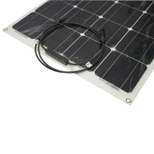 Panou solar 100W flexibil monocristalin portabil 1005x515x3mm, Cod: BK87482, Brand: BRECKNER GERMANY - Img 4