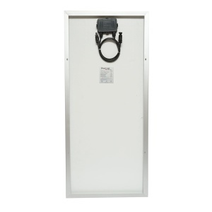 Panou solar 100W fotovoltaic monocristalin 1030x460x30mm Breckner Germany, 87TH445 - Img 2