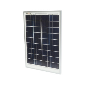 Panou solar 10W fotovoltaic policristalin cu cablu de conectare si tensiune maxima 18V 350x240x17mm , Cod: BK87421, Brand: BRECKNER GERMANY - Img 2