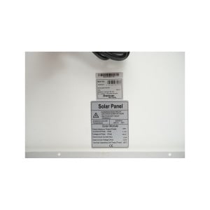 Panou solar 20W monocristalin 400x300x17mm cu regulator tensiune 10A, 12/24V, Cod: BK87426 , Brand: BRECKNER GERMANY - Img 3