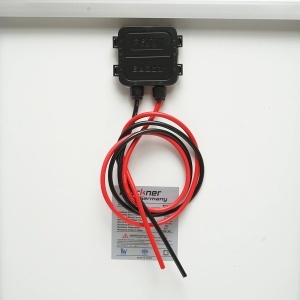 Panou solar 50W fotovoltaic monocristalin 670x400x25mm Breckner Germany, BK87424 - Img 4