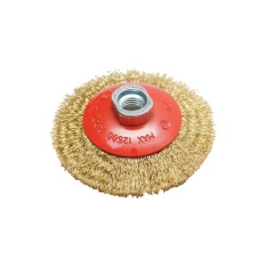 Perie circulara din sarma 100mm, M14 Breckner Germany, BRECKNER GERMANY, BK77740