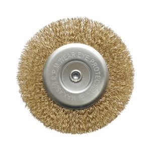 Perie sarma circulara 100mm, tija 6mm, max. 4500rpm Breckner Germany, BRECKNER GERMANY, BK88209 - Img 4