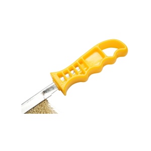 Perie sarma semiluna cu maner plastic 255mm, Cod: BK77737, Brand: BRECKNER GERMANY - Img 3