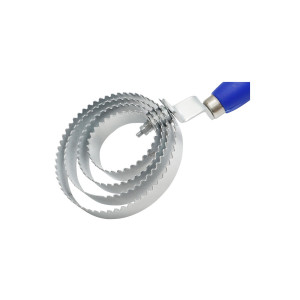 Perie tesala metalica spiralata pentru cai 230x105mm , Brand: BRECKNER GERMANY - Img 5