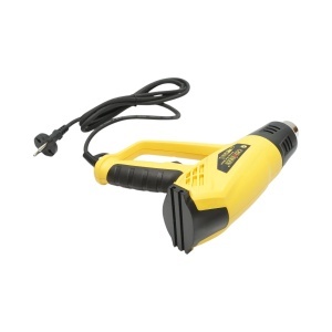 Pistol cu aer cald 2000W, 220V, debit aer 250/550 L/min, 2 trepte de temperatura 350/650°C Crownman, CROWNMAN, BK77339 - Img 3