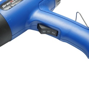 Pistol cu aer cald 2000W, 220V, debit aer 300/500 L/min, 2 trepte de temperatura 300/600°C Breckner Germany, BRECKNER GERMANY, BK76870 - Img 6