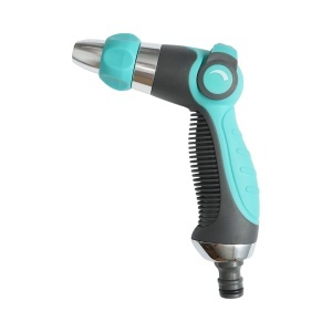 Pistol de stropit reglabil tip jet pentru furtun gradina, cupla rapida 1/2, DISTP02