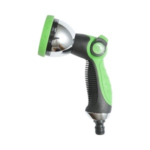 Pistol de stropit tip dus reglabil 10 moduri pentru furtun gradina, cupla rapida 1/2, DISTP03