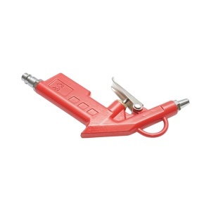 Pistol de suflat aer comprimat cu duza scurta 28mm rosu, DISRK27 - Img 6