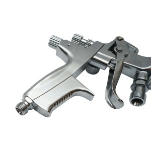 Pistol de vopsit cu aer comprimat 1000ml, duza 1.4mm, debit 200ml/min, presiune max. 4 bar , Cod: BK76143, Breckner Germania - Img 8