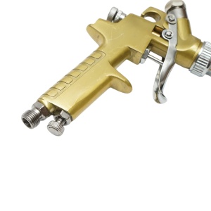 Pistol de vopsit cu aer comprimat 100ml, debit 70-110ml/min, duza 0.8mm, presiune max. 3.5 bar , Cod: DISPT05 , Marca: CROWNMAN - Img 4