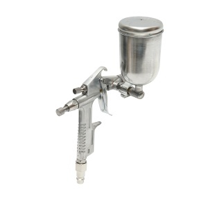 Pistol de vopsit cu aer comprimat 200ml, duza 0.5mm, debit 60ml/min, presiune max. 2.5 bar K-3, Cod: BK7612 - Img 3