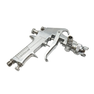 Pistol de vopsit cu aer comprimat 400ml, consum aer 3-8CFM, duza 1.5mm, presiune max. 3.5 bar, Cod: DISPT07 , Brand: CROWNMAN - Img 5