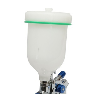 Pistol de vopsit cu aer comprimat 500ml, duza 1.3mm, debit 180ml/min, presiune max. 3.5 bar , Cod: BK76158 - Img 6
