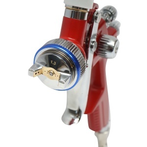 Pistol de vopsit cu aer comprimat 500ml, duza 1.3mm, debit 180ml/min, presiune max. 4 bar, Cod: BK76139 - Img 4