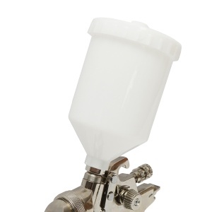 Pistol de vopsit cu aer comprimat 600ml, duza 2.5mm, debit 400ml/min, presiune max. 4 bar , Cod: BK76135 - Img 6