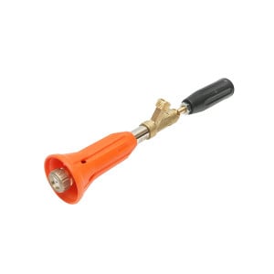 Pistol drept de stropit, 410mm pentru lance de erbicidat, cu jet reglabil, pentru pomi si vie, Cod: BK87543, Breckner Germany - Img 2