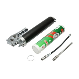 Pistol pentru gresat cu iesire orizontala si tub vaselina, Cod: BK87041, Brand: BRECKNER GERMANY - Img 2