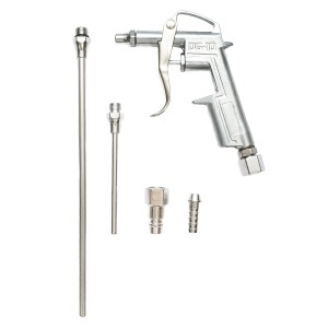Pistol pentru suflat aer comprimat cu duza scurta/medie/lunga, BRECKNER GERMANY, DISLD10
