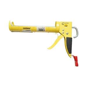 Pistol pentru tub silicon 225mm profesional, cutter integrat, tija cu ac si carlig agatare , Cod: DISFR13, Marca: CROWNMAN