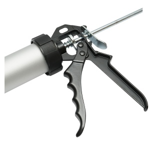 Pistol profesional aluminiu 380mm pentru silicon tip salam , Cod: DISPT70 , Brand: CROWNMAN - Img 6