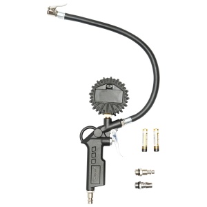 Pistol umflat roti cu furtun si manometru digital, Cod: BK92684, Brand: HOTECHE - Img 3