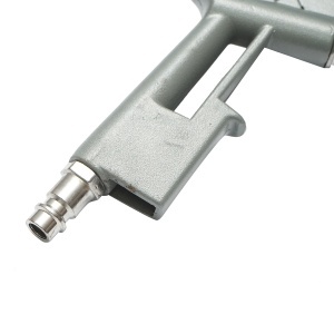 Pistol umflat roti profesional cu furtun 340mm si manometru mecanic 0-16 bar , Cod: BK76154 - Img 6