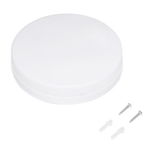 Plafoniera LED, 24W, 220V, IP20, 180 mm, corp iluminat rotund, interior/exterior, rezistent la umezeala, Cod: BK92443 Echivalență: DISFN46, Breckner Germany