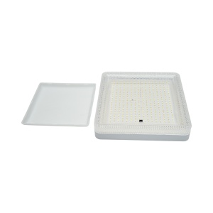 Plafoniera LED 36W, 220V, lumina reglabila 3CCT 3000K/4000K/6500K, corp patrat 230x230x40mm IP20, Cod: BK79815,Brand: BRECKNER GERMANY - Img 4