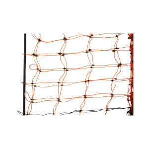 Plasa gard electric lungime 50m si inaltime 108cm cu picior dublu, 11x15mm, Cod: DISLP83,Brand: BRECKNER GERMANY - Img 2