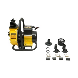 Pompa apa solara autoamorsanta automata booster 900W, 48-105V, 1.5 toli, debit 17 m3/h, adancime aspiratie 8m, inaltime pompare 30m pentru irigatii, DISVN91 - Img 2