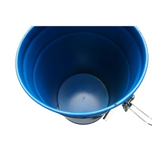 Pompa de gresare manuala 25kg cu roti si furtun 1.5m Breckner Germany, DISUZ68 - Img 10
