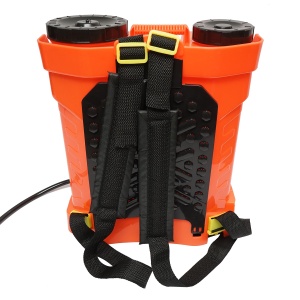 Pompa de stropit vermorel electrica cu rezervor 12L, baterie 12V, 4 duze interschimbabile , Cod: 40TH283, Marca: THOR - Img 6