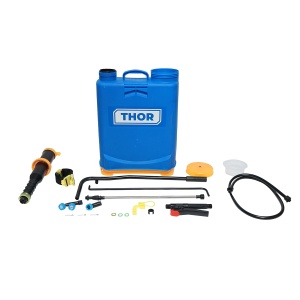 Pompa de stropit vermorel, manual cu rezervor 16L, 2 duze interschimbabile , Cod: 40TH291,Brand: THOR - Img 2