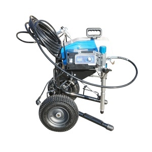 Pompa de vopsit airless profesionala cu piston si motor fara perii 2.6kW, 220V, debit 3.2 L/min, duza 517, presiune maxima 227 bar M32H, DISSY65
